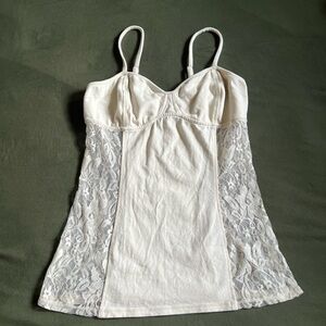 Maidenform Cream Lace Camisole